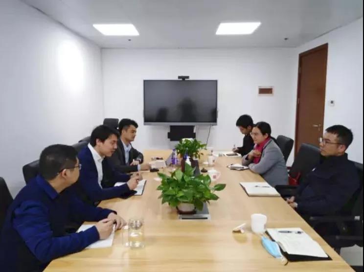 市发展改革局莅临我司调研交流广东省信用建设服务实体经济发展试点工作(图1)