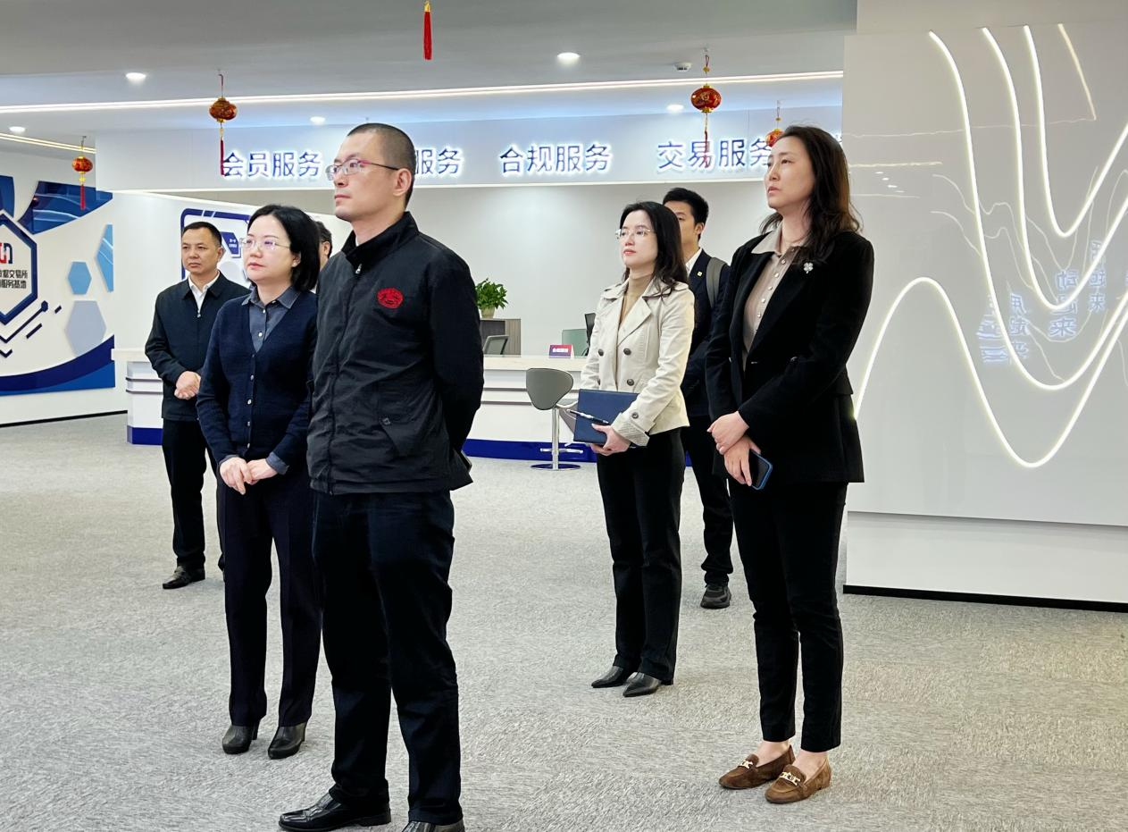 基地运营|省政数局党组成员、副局长熊雄一行到惠州服务基地调研(图2)