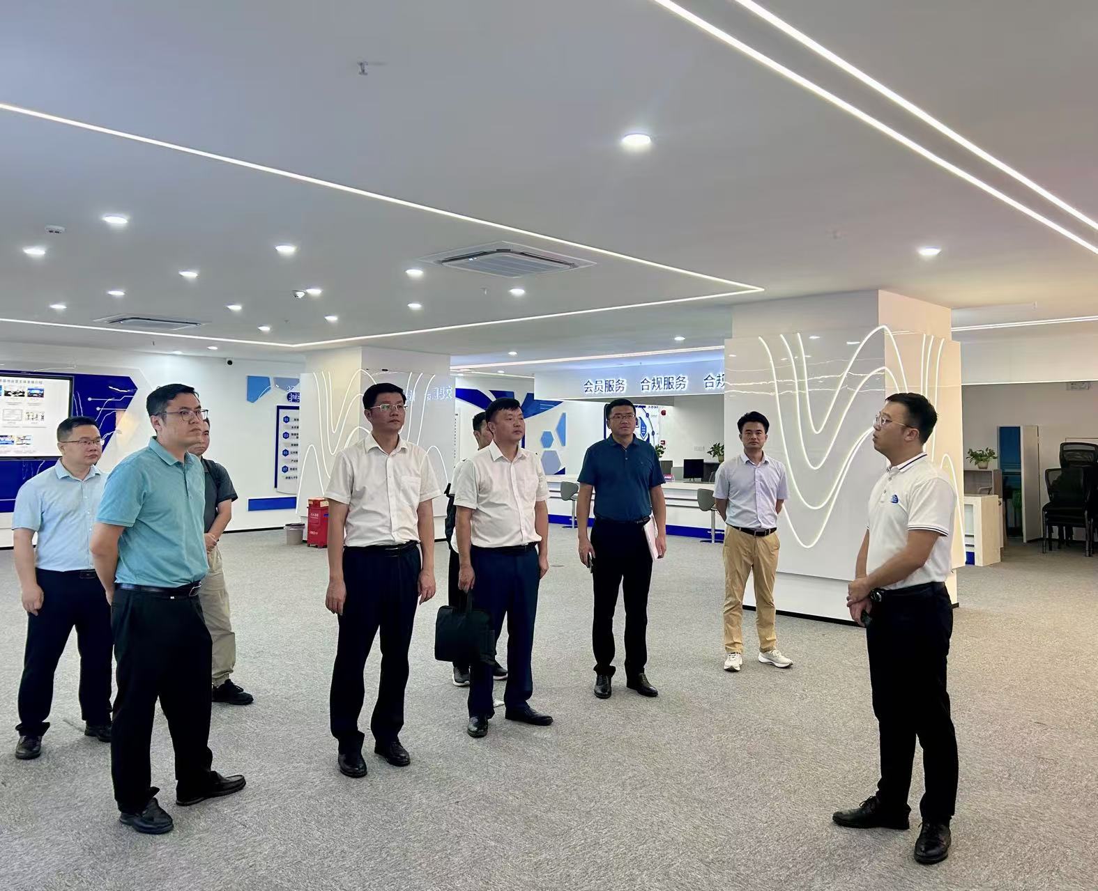 梅州市政数局、客都文旅领导莅临惠州服务基地调研交流(图1)