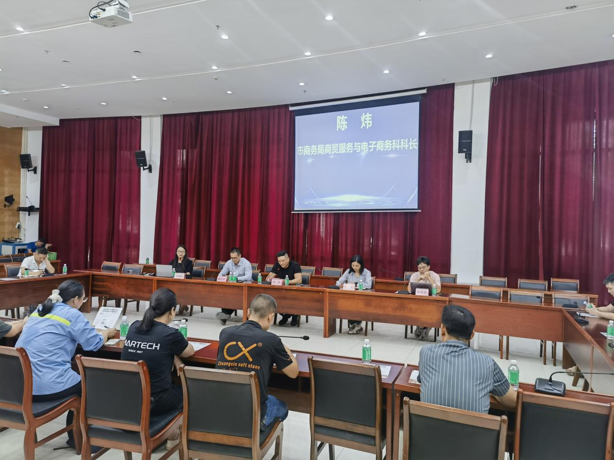 惠州市跨境电商现场交流会（博罗站）成功举办(图2)