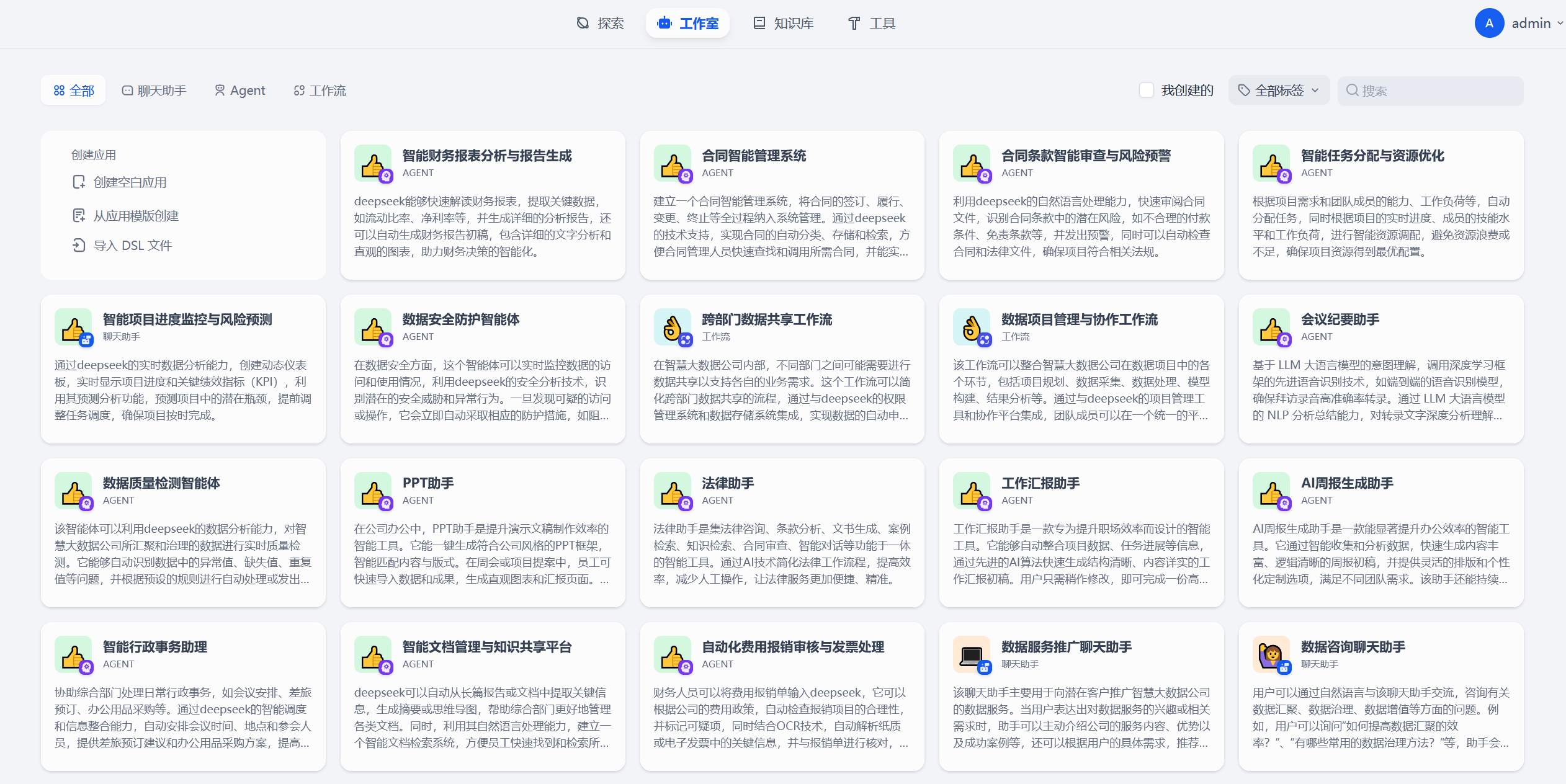 “DeepSeek+Dify”成功部署，市大数据公司开启行业人工智能新征程(图2)